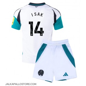 Newcastle United Alexander Isak #14 Kolmaspaita Lapsille 2024-25 Lyhythihainen (+ shortsit)